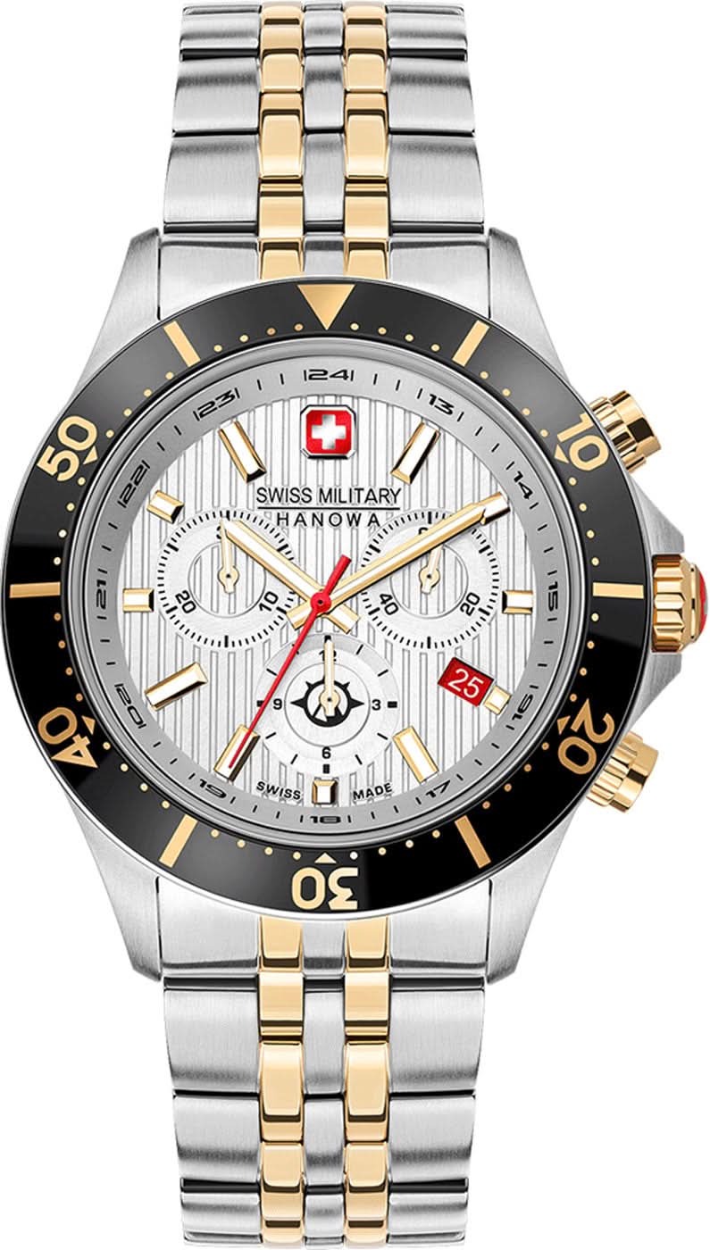 Swiss Military by Hanowa Flagship X Chronograph SMWGI2100760 Men's Watch • Swiss Quartz Movement • Sapphire Crystal