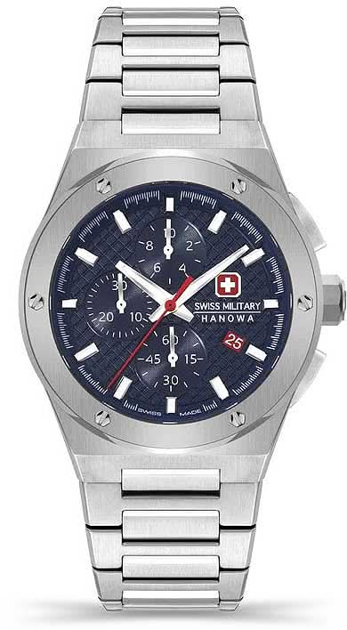 Swiss Military Hanowa Sidewinder Chrono SMWGI2101702 Men's Watch • Chronograph • Sapphire Crystal