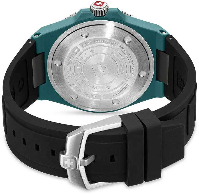 Traser SWISS-MILITARY Uhr • trigalight® • Swiss Made
