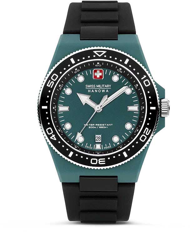 Traser SWISS-MILITARY Uhr • trigalight® • Swiss Made