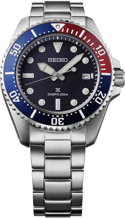 Seiko Prospex SNE595P1 Herrenuhr • Solar • Saphirglas