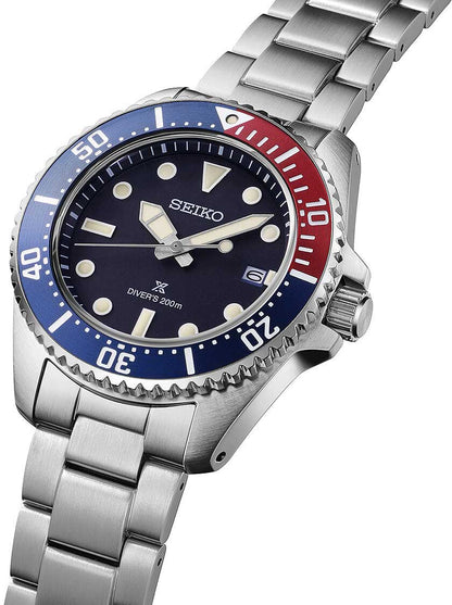 Seiko Prospex SNE595P1 Herrenuhr • Solar • Saphirglas