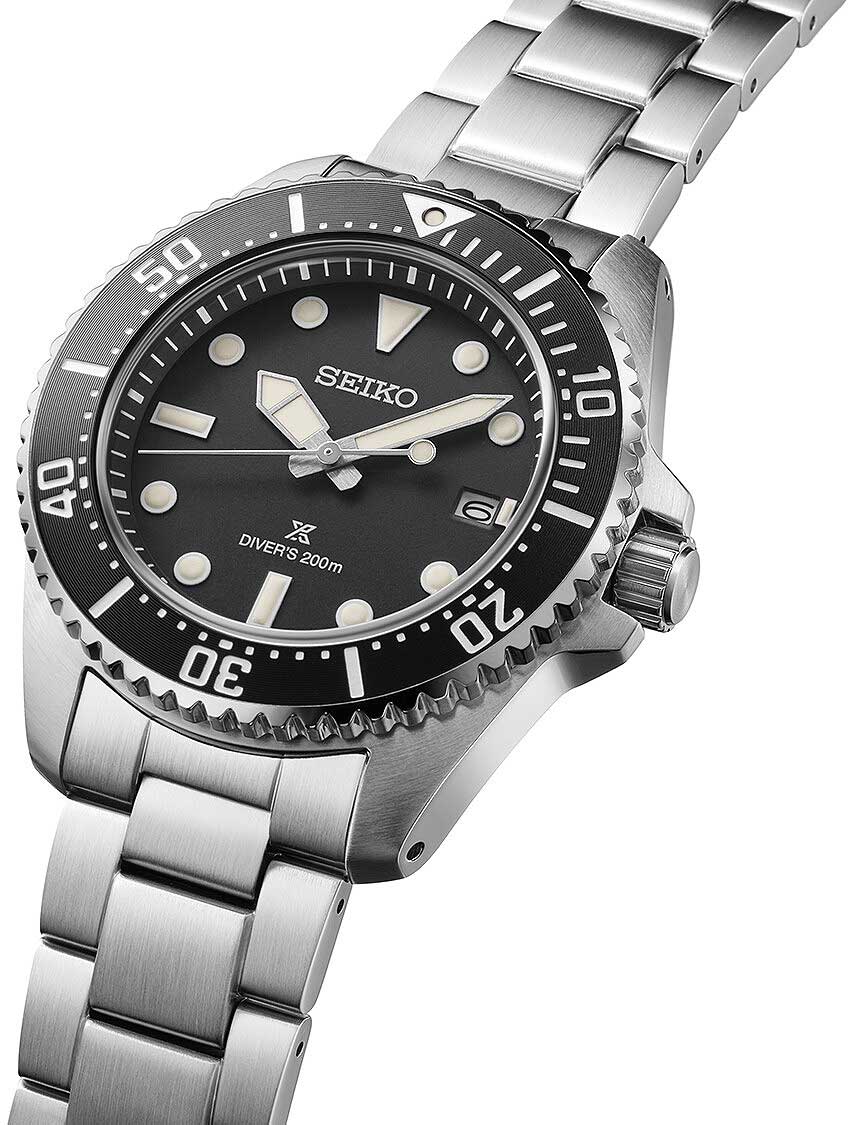 Seiko Prospex SNE597P1 Herrenuhr • Solar • Saphirglas