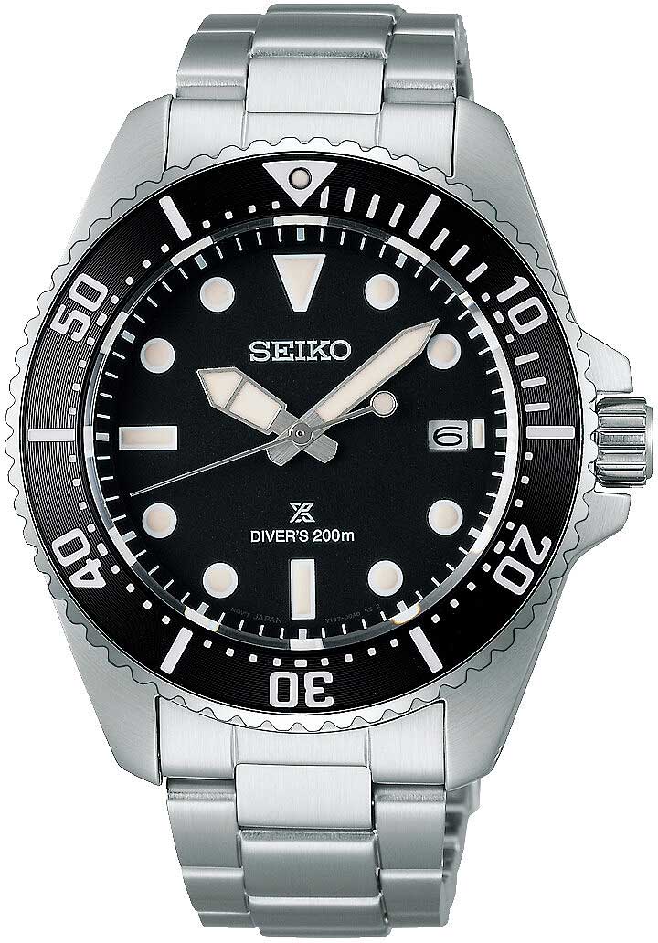 Seiko Prospex SNE597P1 Herrenuhr • Solar • Saphirglas