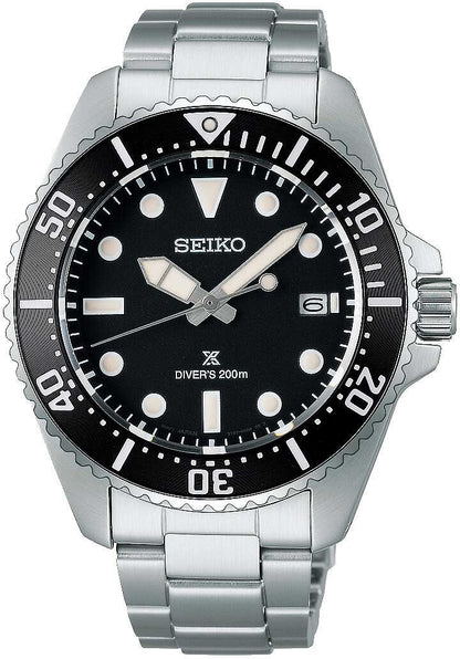 Seiko Prospex SNE597P1 Herrenuhr • Solar • Saphirglas