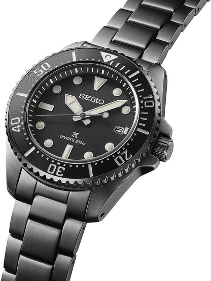 Seiko Prospex SNE599P1 Herrenuhr • Solar • Saphirglas