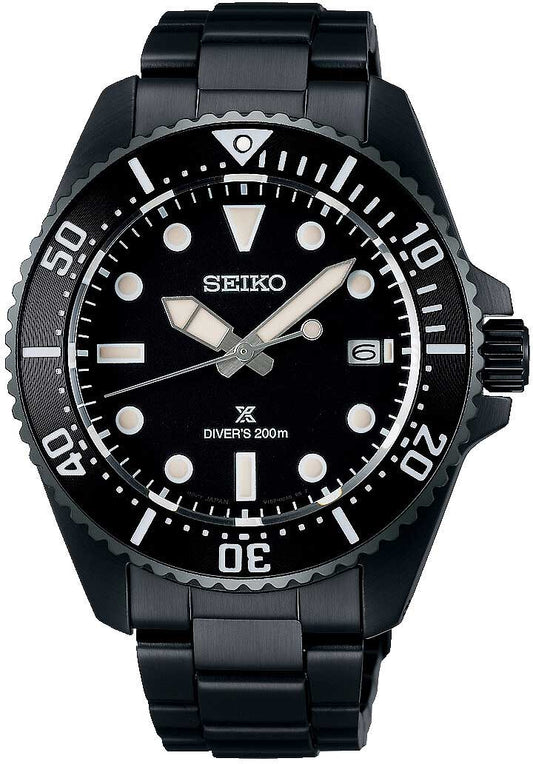 Seiko Prospex SNE599P1 Men's Watch • Solar • Sapphire Glass