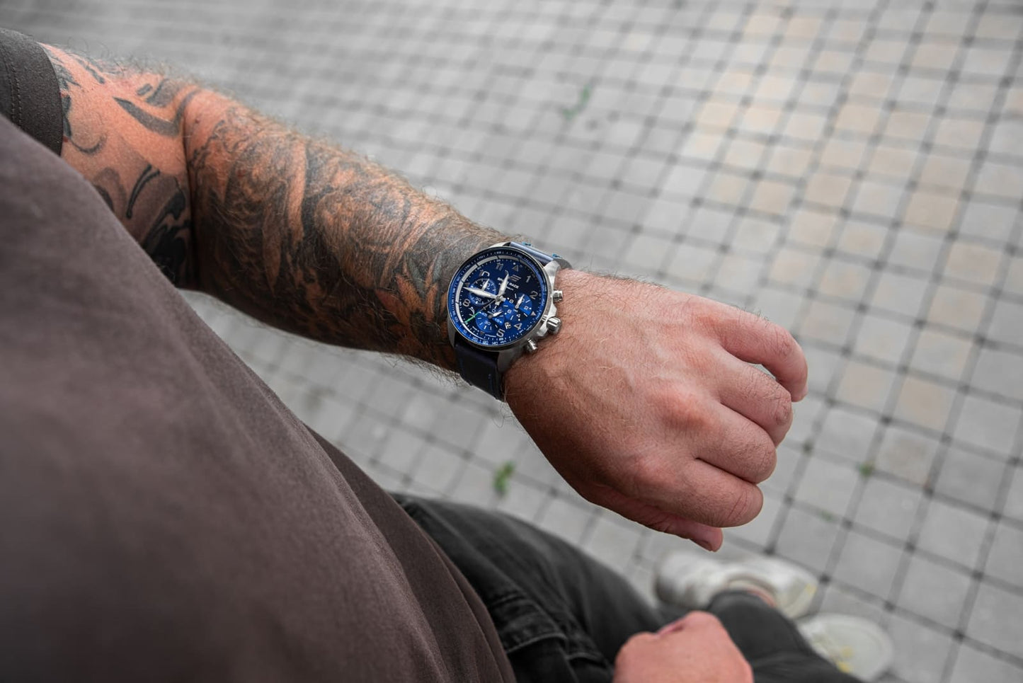 Vostok Europe Space Race 6S20-325A742 Herrenuhr • K1 Glas