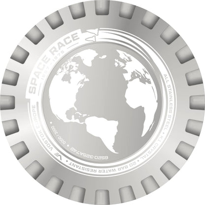 Vostok Europe Space Race 6S20-325A742 Herrenuhr • K1 Glas