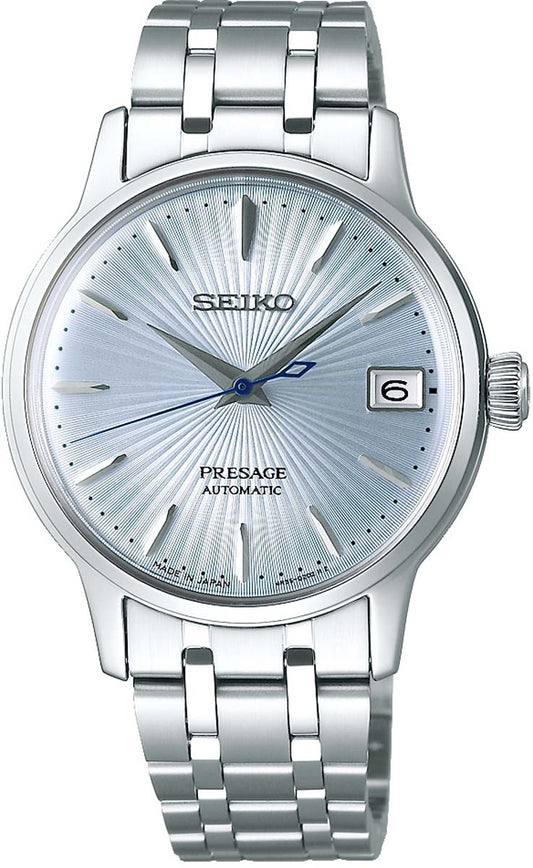 Seiko Presage SRP841J1 Uhr • Automatik • Hellblau