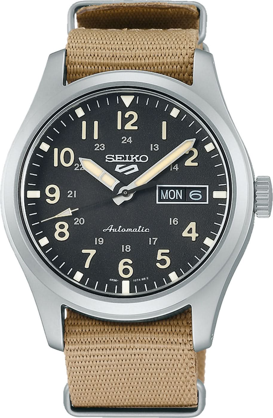 Seiko 5 Sports SRPG35K1 Men's Watch • Automatic • Hardlex Crystal