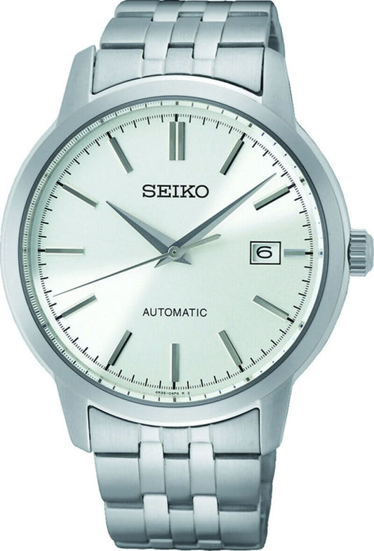 Seiko SRPH85K1 Herrenuhr • Automatik • Hardlexglas