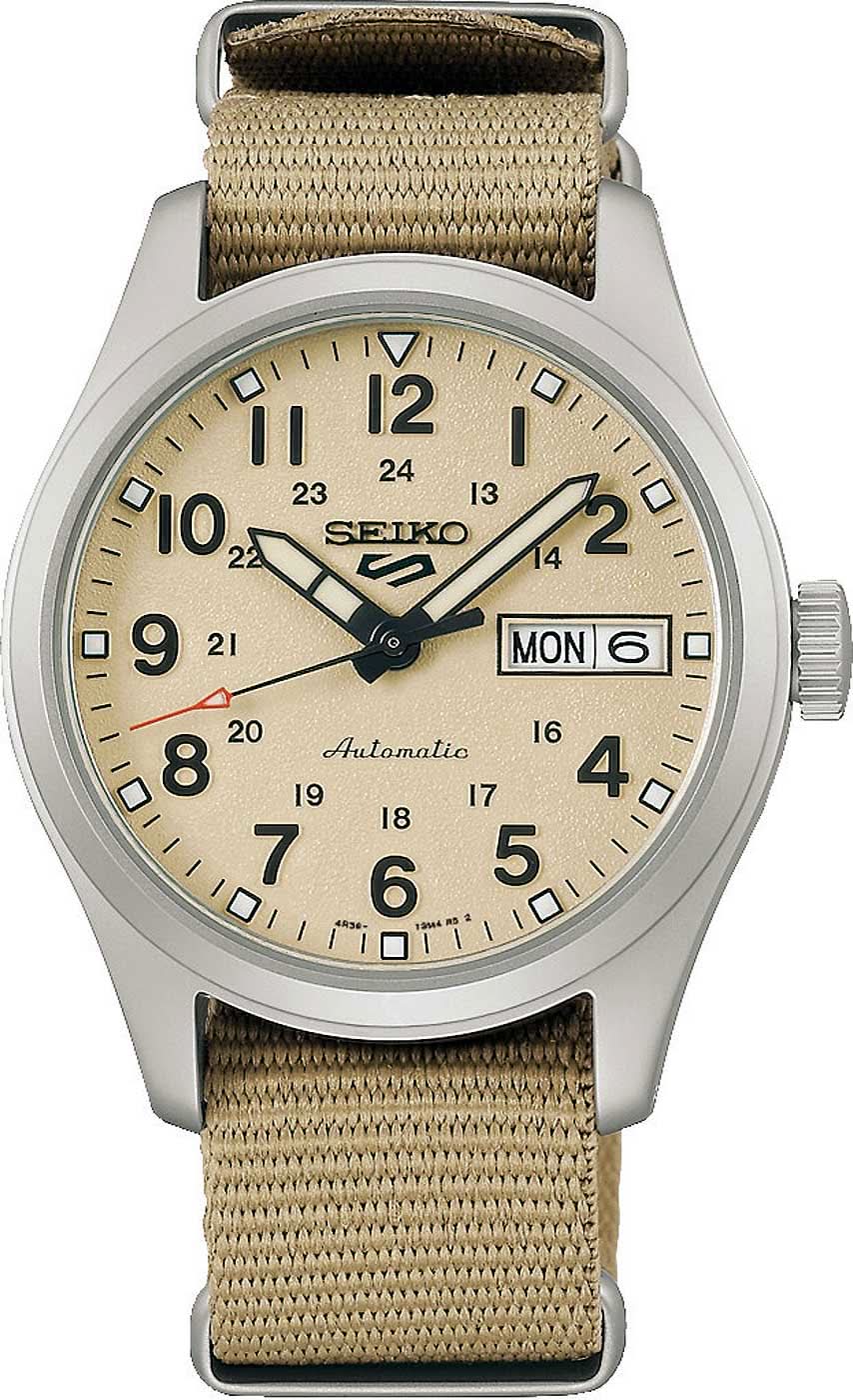 Seiko 5 Sports SRPJ83K1 Men's Watch • Automatic • LumiBrite