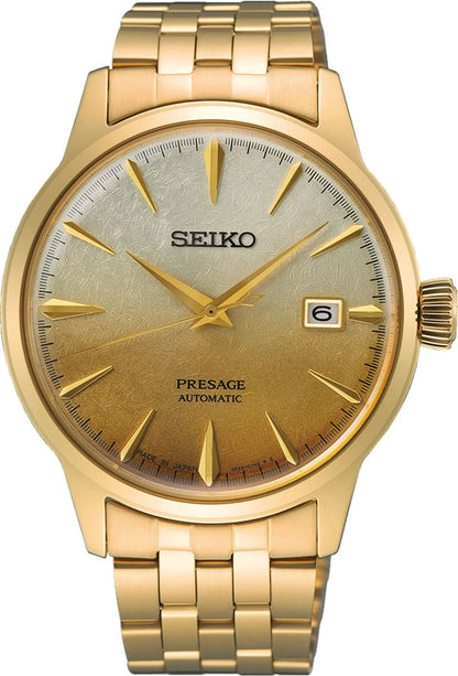 Seiko Presage SRPK46J1 Herrenuhr • Automatik • Hardlexglas