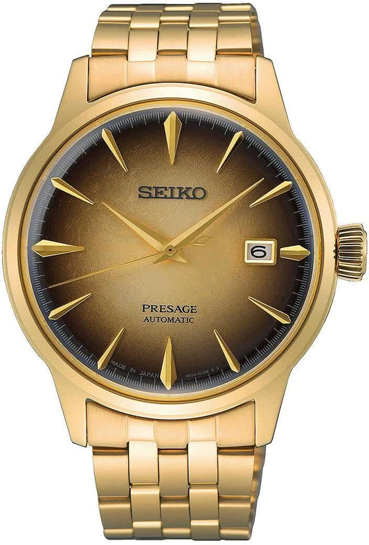 Seiko Presage SRPK48J1 Herrenuhr • Automatik / Manufakturkaliber • Hardlexglas