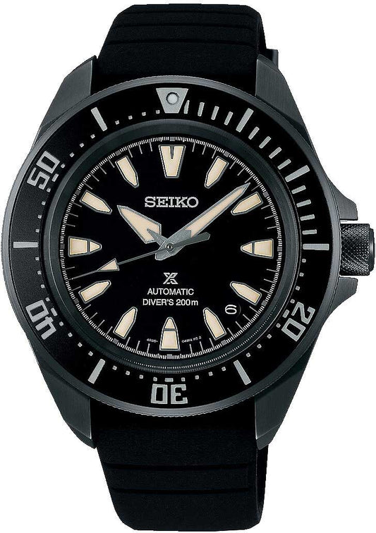 Seiko Prospex SRPL15K1 Herren Uhr • Manufakturkaliber 4R35 • 200m Taucheruhr