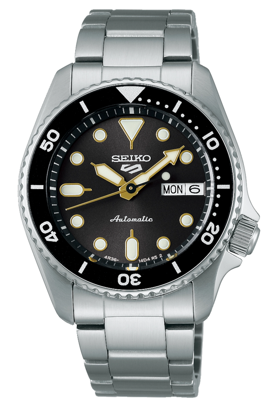 Seiko 5 Sports SRPL79K1 Herren Uhr • Automatikwerk • Hardlexglas