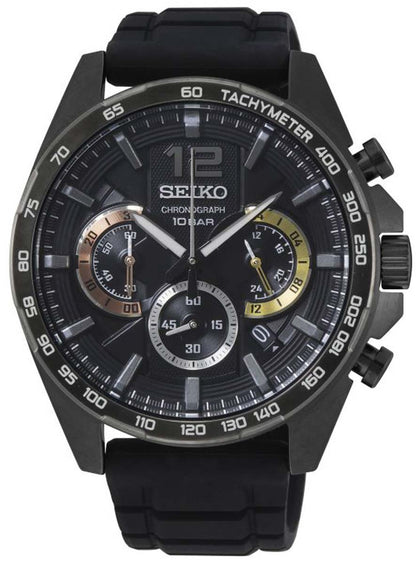 Seiko Chronograph SSB349P1 Uhr • Stoppfunktion • 10 Bar Wasserdicht