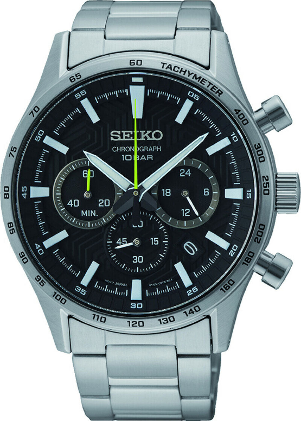Seiko SSB413P1 Herrenuhr • Saphirglas • LumiBrite Leuchtmasse