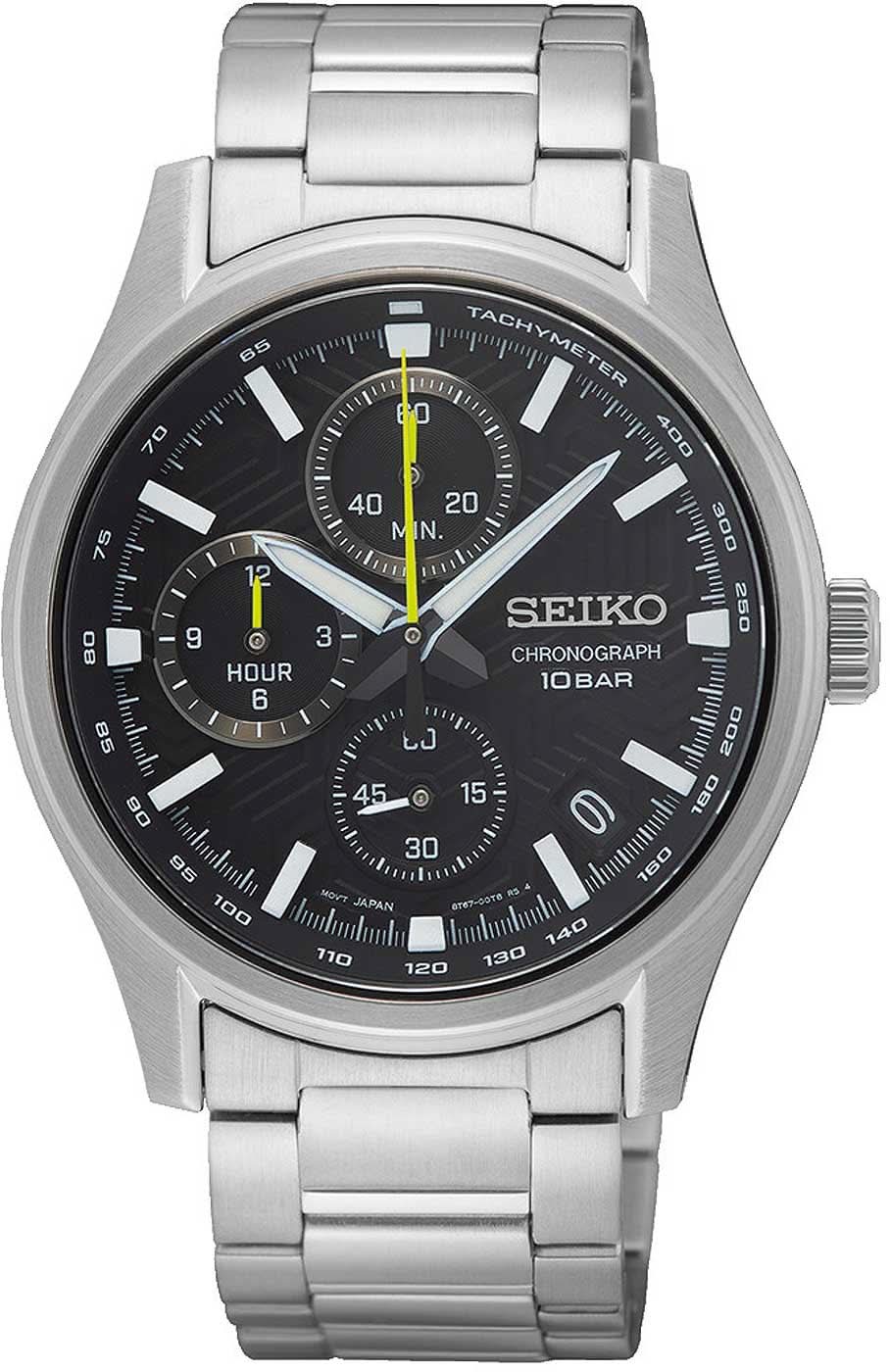 Seiko SSB419P1 Herrenuhr • Saphirglas • LumiBrite
