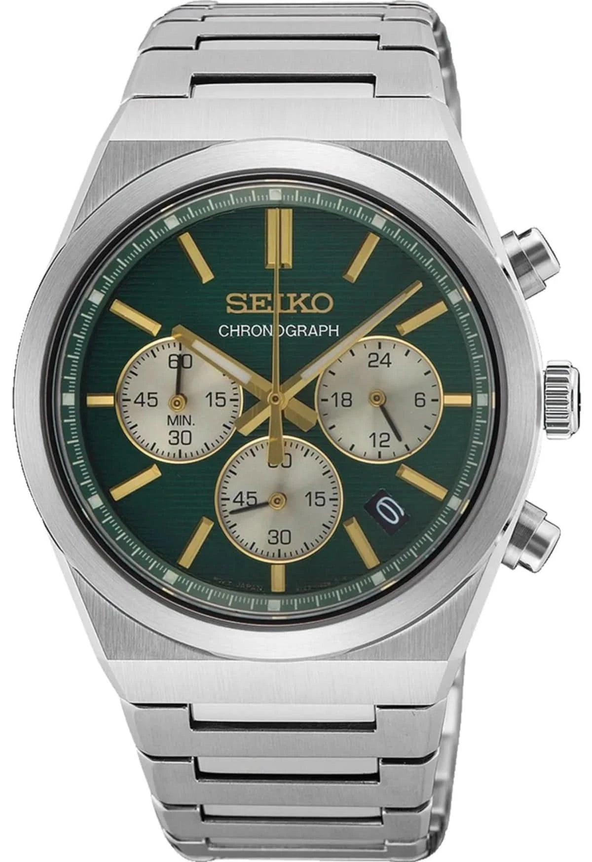 Seiko SSB461P1 Herrenuhr • Saphirglas • LumiBrite