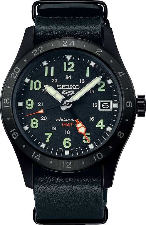 Seiko 5 Sports SSK025K1 Herrenuhr • Automatik • LumiBrite