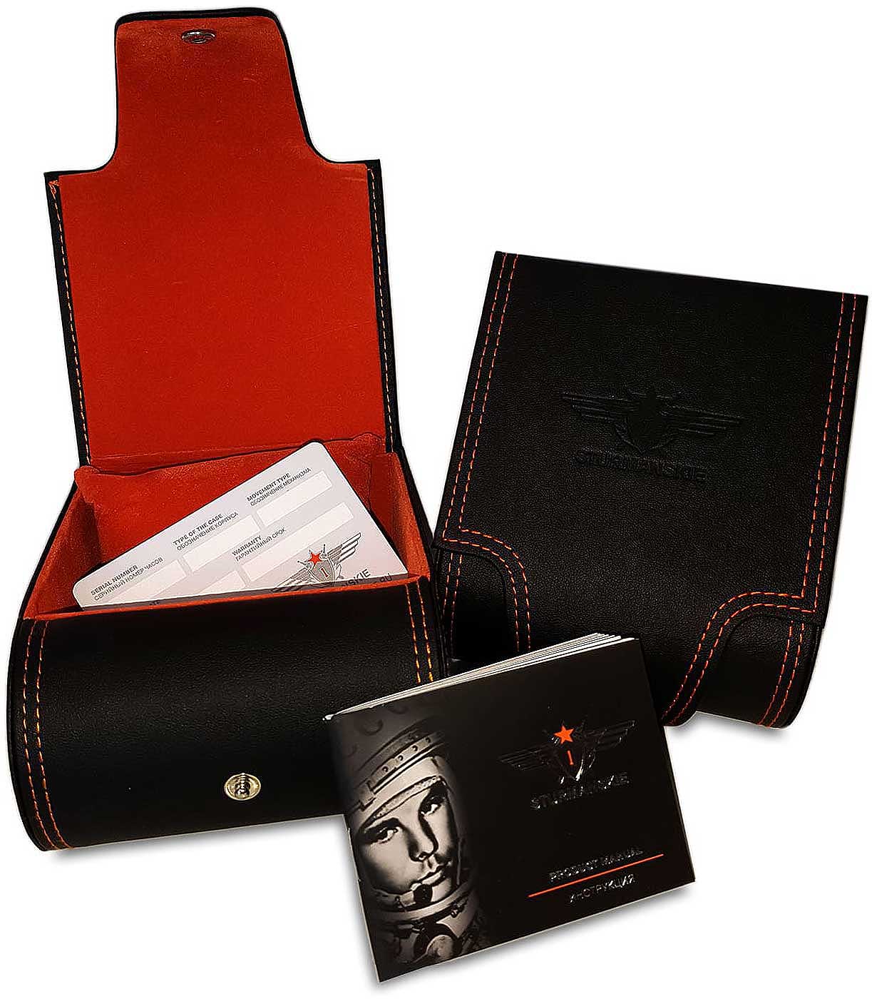 Sturmanskie Open Space NH36-1891772B Herren Uhr • Automatikwerk • Leuchtzeiger