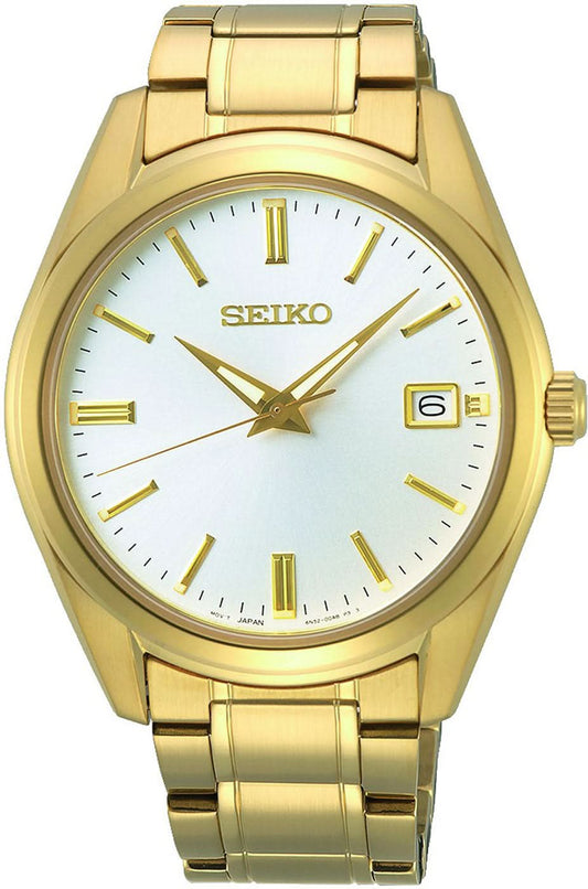 Seiko SUR314P1 Men's Watch • Sapphire Crystal • LumiBrite Luminous Material