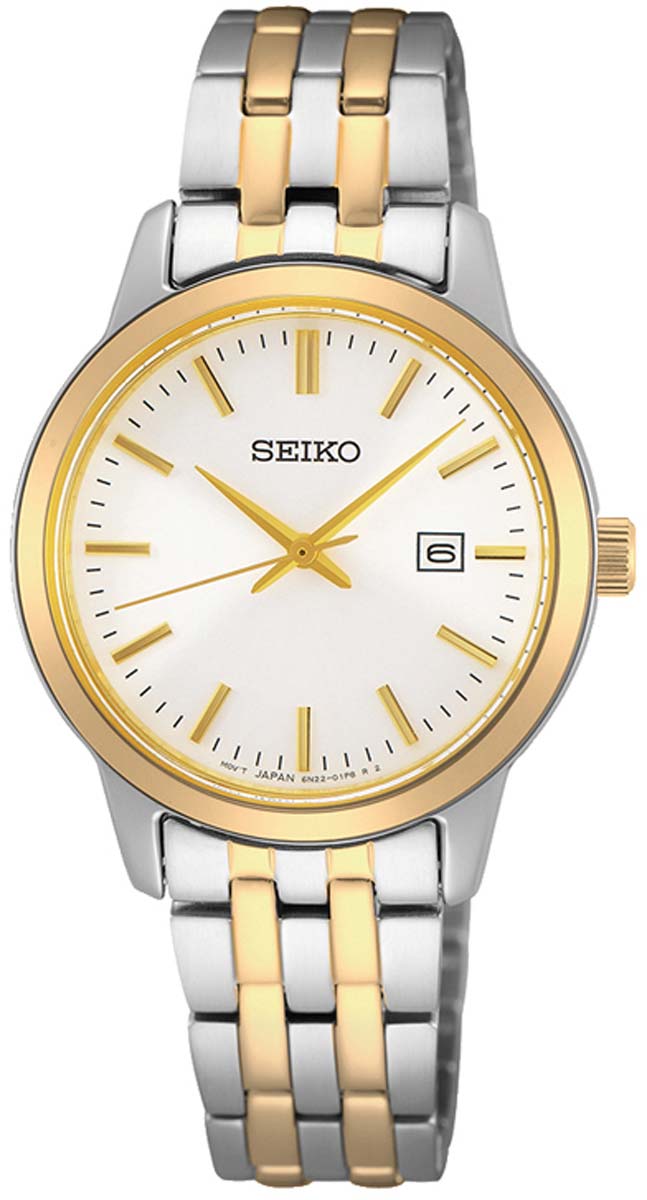 Seiko SUR410P1 Ladies' Watch • Hardlex Glass • Precise Quartz Movement