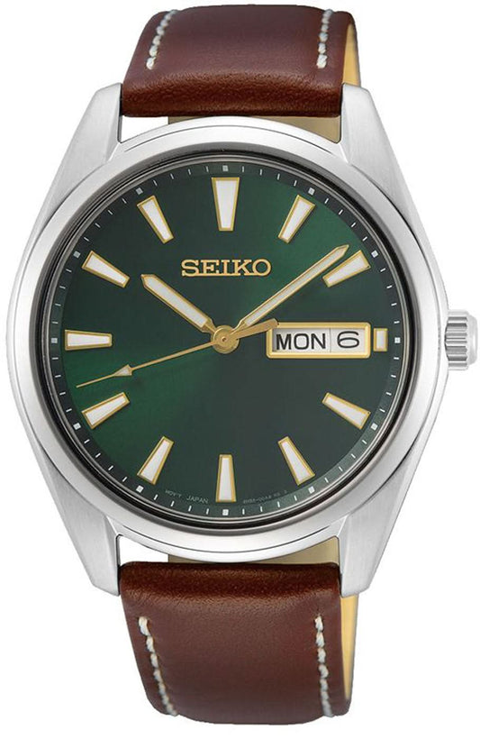 Seiko SUR449P1 Men's Watch • Sapphire Crystal • LumiBrite