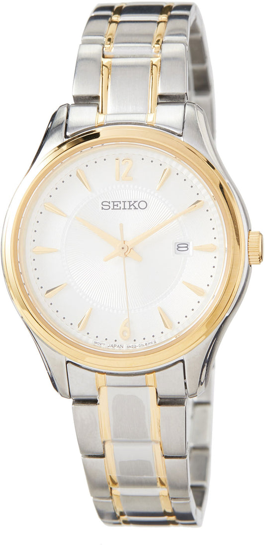Seiko SUR474P1 Damen Uhr • Saphirglas • Quarz Uhrwerk
