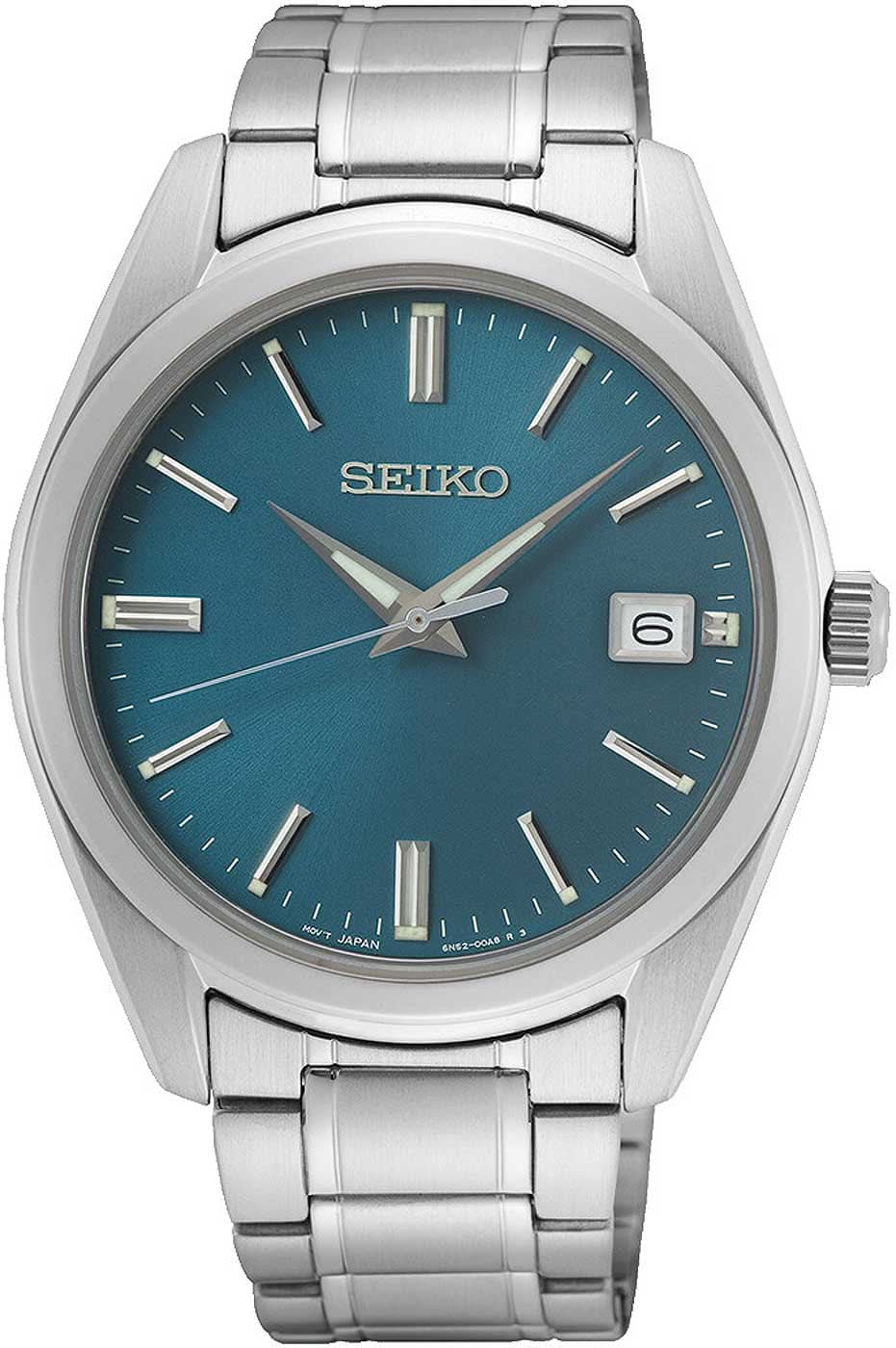 Seiko Classic SUR525P1 Men's Watch • Sapphire Crystal • Quartz Movement