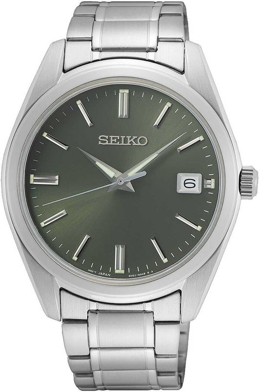 Seiko SUR527P1 Men's Watch • Sapphire Crystal • LumiBrite