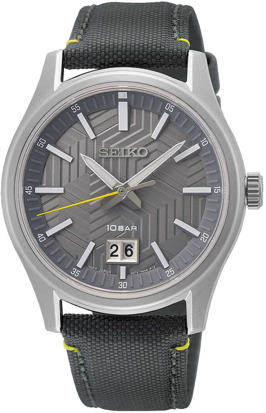 Seiko SUR543P1 Men's Watch • Sapphire Crystal • LumiBrite Luminous Material