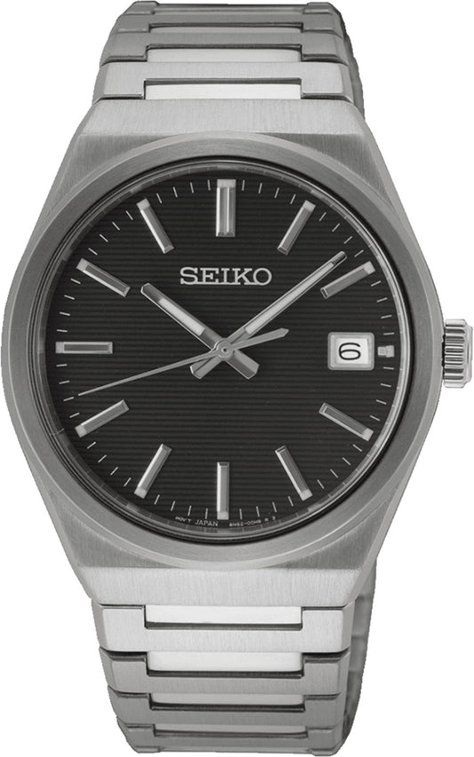 Seiko SUR557P1 Men's Watch • Sapphire Crystal • LumiBrite