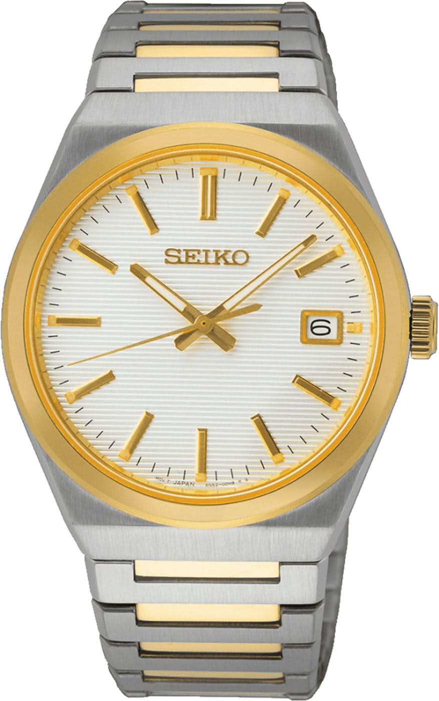 Seiko SUR558P1 Men's Watch • Sapphire Crystal • LumiBrite