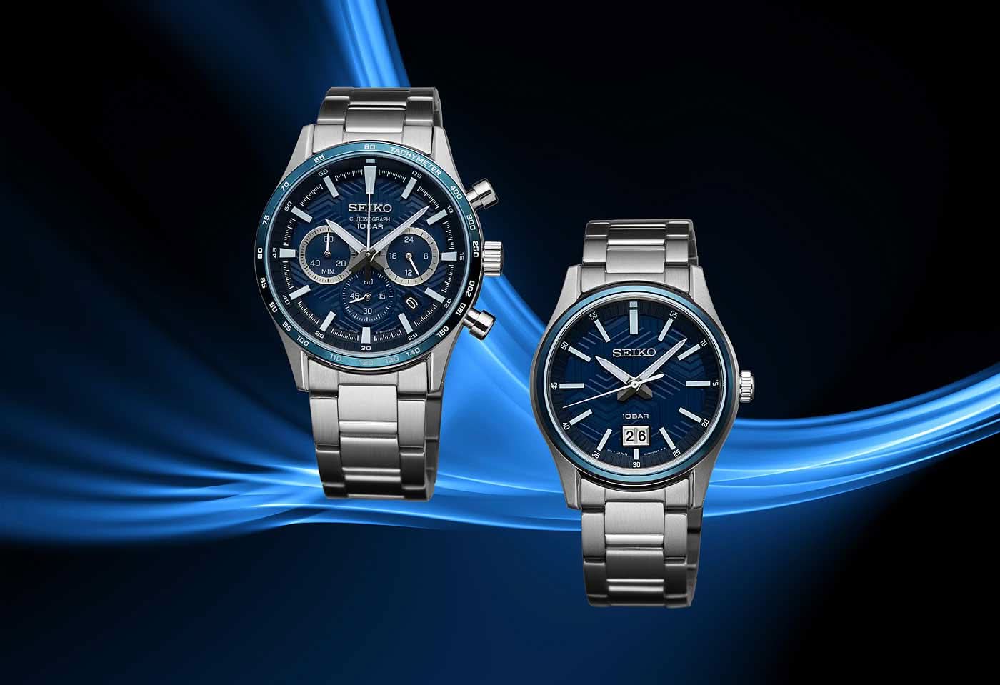 Seiko SUR559P1 Men's Watch • Sapphire Crystal • LumiBrite