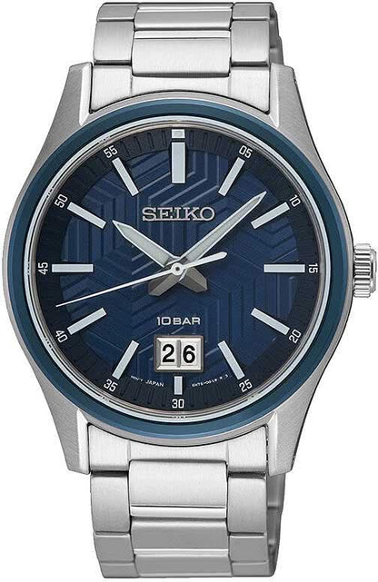 Seiko SUR559P1 Men's Watch • Sapphire Crystal • LumiBrite