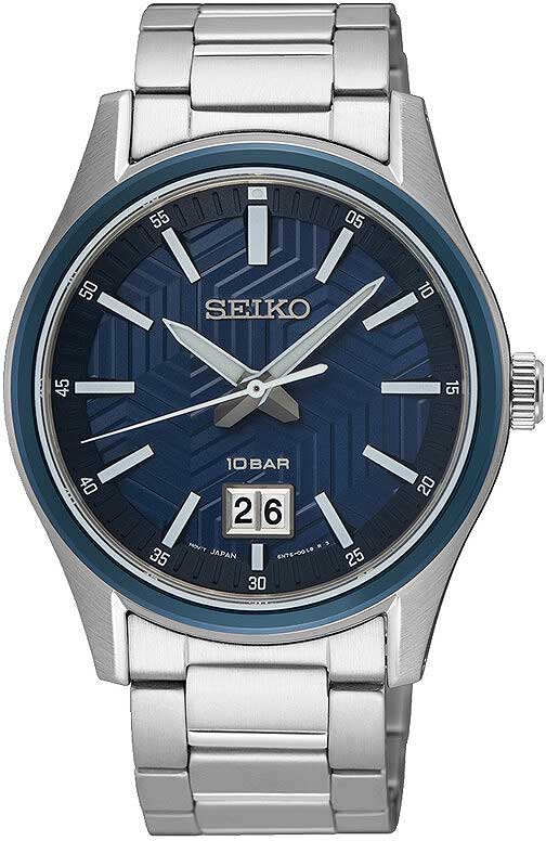 Seiko SUR559P1 Men's Watch • Sapphire Crystal • LumiBrite