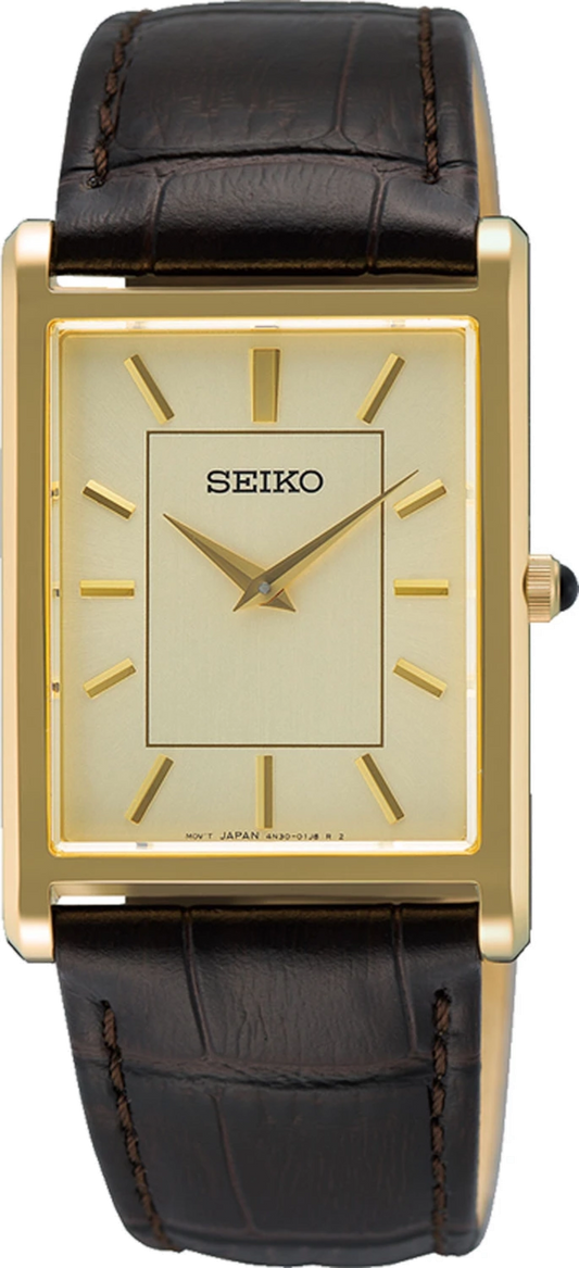 Seiko SWR106P1 Herren Uhr • Quarz-Uhrwerk • Saphirglas