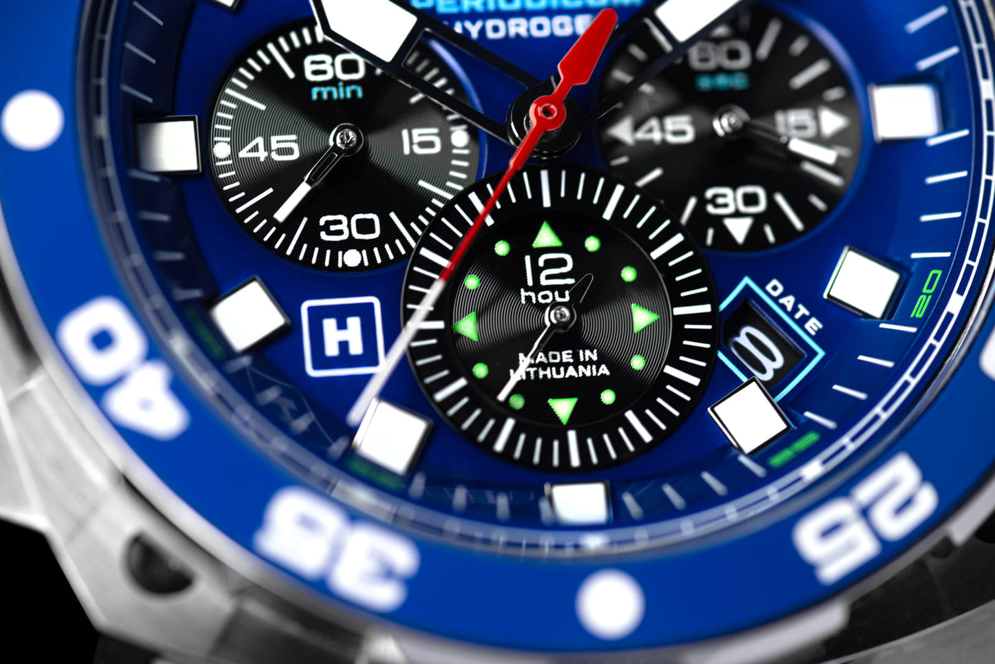 Vostok Europe Systema Periodicum VK67-650A720B Men's Watch • K1 Safety Glass • 20 ATM