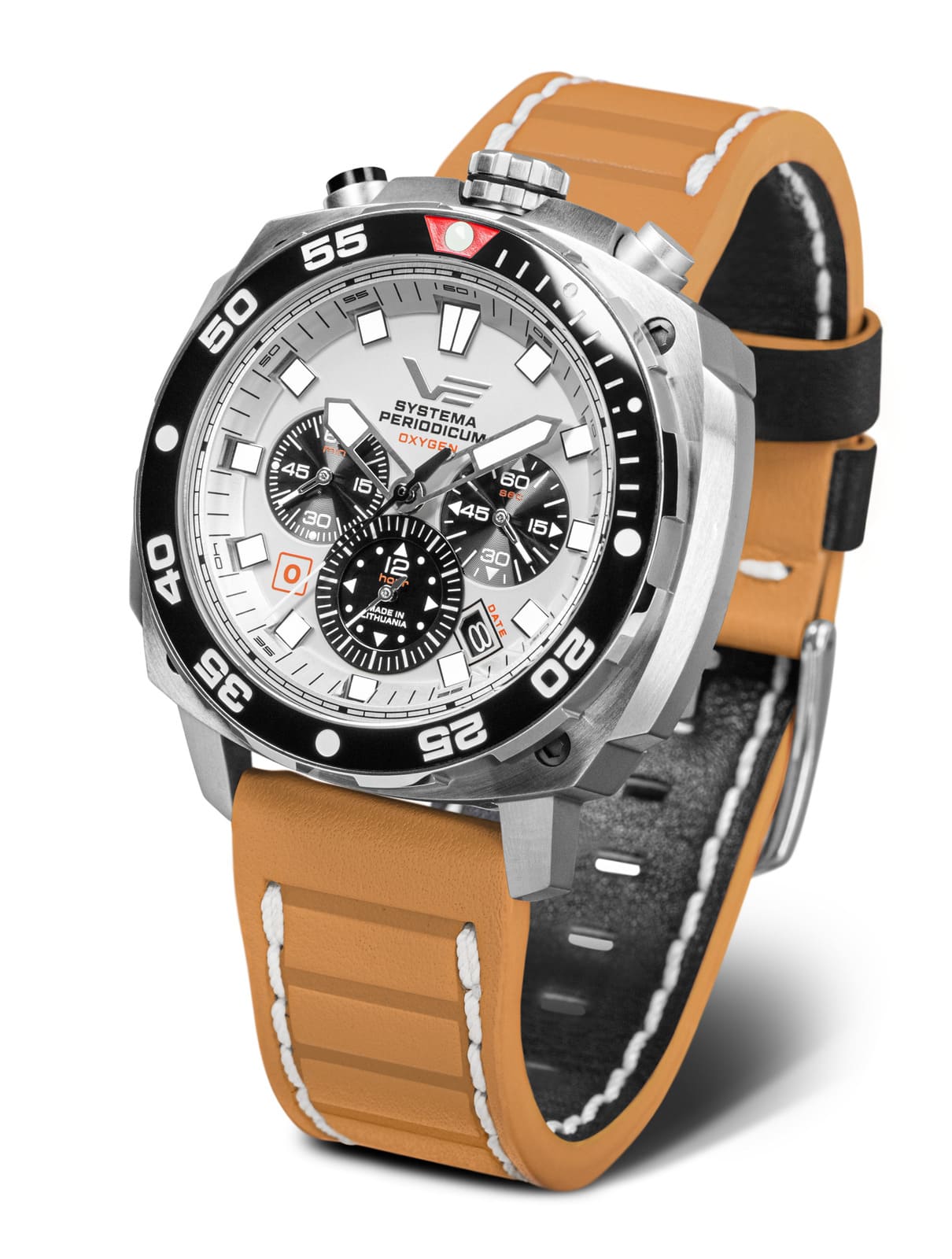 Vostok Europe Systema Periodicum VK67-650A722 Herrenuhr • K1 Sicherheitsglas • 20 ATM