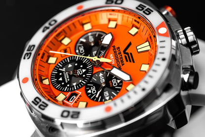 Vostok Europe Systema Periodicum VK67-650A723B Herrenuhr • K1 Glas • Massiv