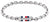 Herren Armband aus Edelstahl – Stilvolles Silber-Design - Tommy Hilfiger Modell: 2790652