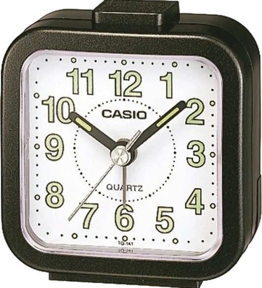 Casio Wake Up Timer TQ-141-1EF Uhr • Kompakt • Schlummerfunktion