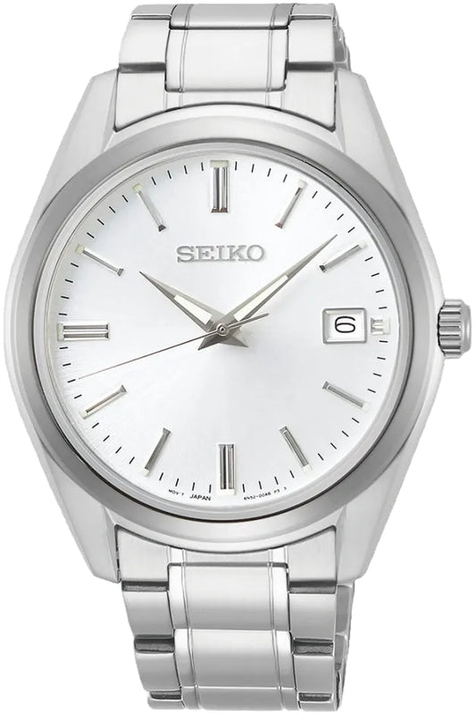 Seiko Essentials SUR307P1 Uhr • Saphirglas • 10 Bar Wasserdicht