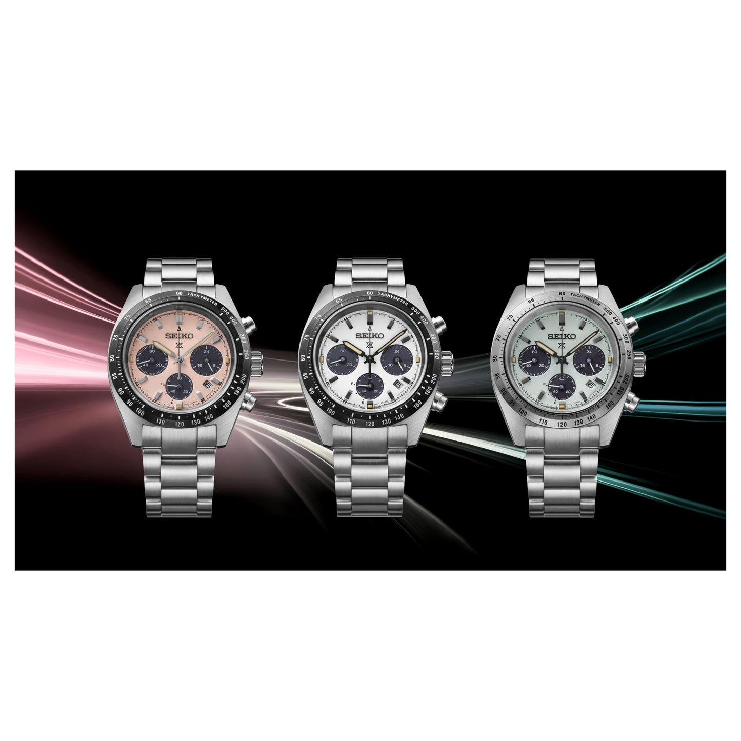 Seiko Prospex Speedtimer SSC965P1 Uhr • Solar-Chronograph • Saphirglas