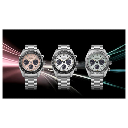 Seiko Prospex Speedtimer SSC965P1 Uhr • Solar-Chronograph • Saphirglas