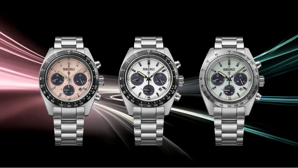 Seiko Prospex SSC963P1 Uhr • Solar-Chronograph • Saphirglas