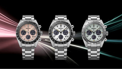 Seiko Prospex SSC963P1 Uhr • Solar-Chronograph • Saphirglas